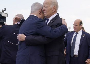 Biden Tel Aviv'de: Hastane patlamasının sebebi İsrail değil gibi görünüyor