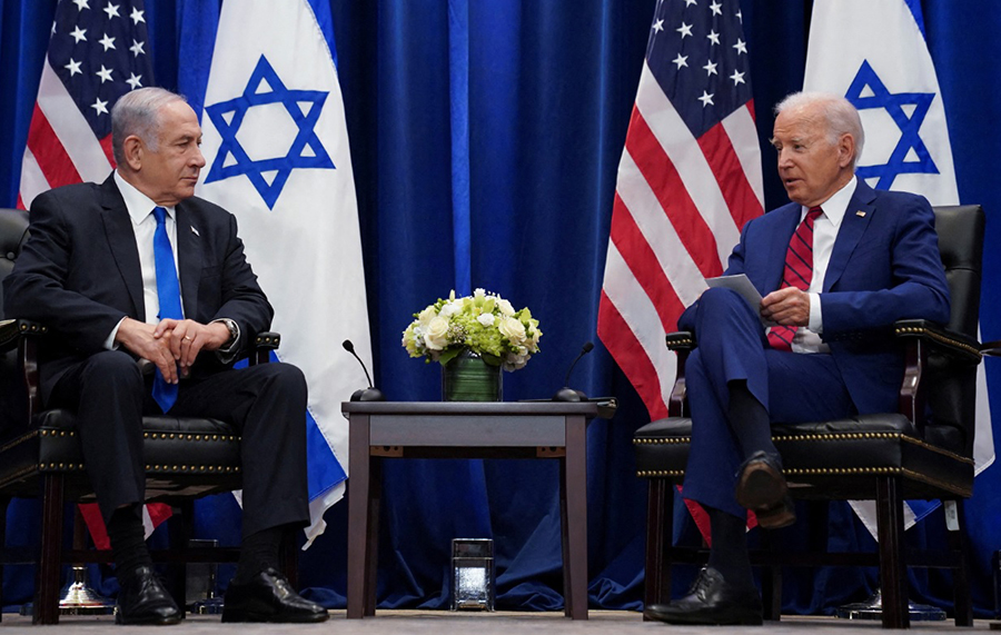 Biden’den Netanyahu’ya  uyarı: ‘Savaş kurallarına uyun’