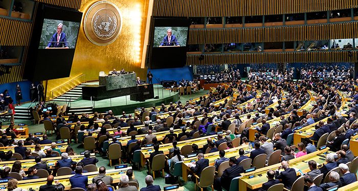 Birleşmiş Milletler Genel Kurulu’ndan ‘acil ve kalıcı ateşkes’ çağrısı