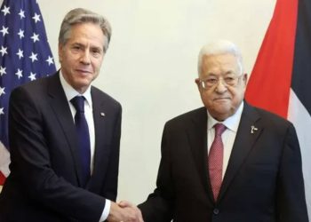 Blinken, Mahmud Abbas ile görüştü