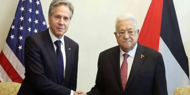 Blinken, Mahmud Abbas ile görüştü