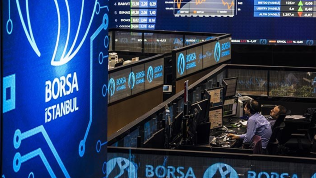 Borsa günün ilk yarısında yükseldi