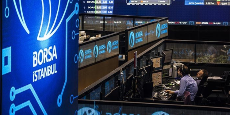 Borsa günün ilk yarısında yükseldi