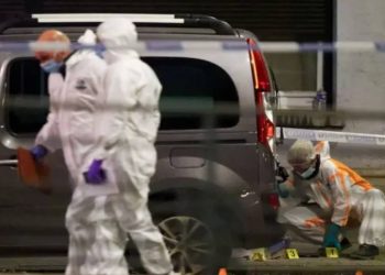 Brüksel'de motosikletli saldırgan 2 taraftarı öldürdü, maç iptal edildi