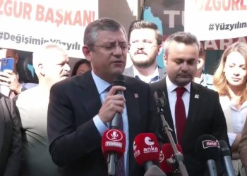 CHP Genel Başkan Adayı Özgür Özel'den çağrı: 'Bu partinin önünü açın'