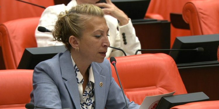 CHP Muğla Milletvekili Öneş Derici’den AB Dış Güvenlik Politikaları Konferansı’nda Türkiye vurgusu