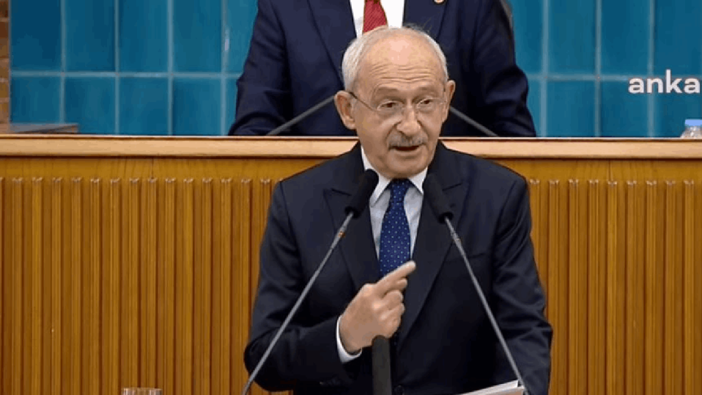 CHP lideri Kılıçdaroğlu: Biz MHP gibi biat edenlerden değiliz