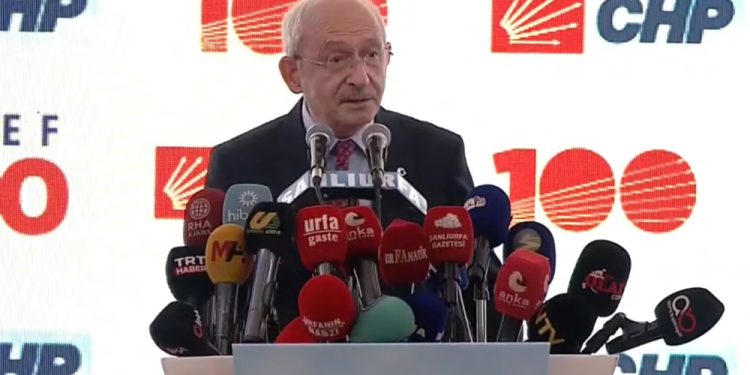 CHP lideri Kılıçdaroğlu, Şanlıurfa’da konuştu; AİHM’nin Yalçınkaya kararı gündeminde yoktu