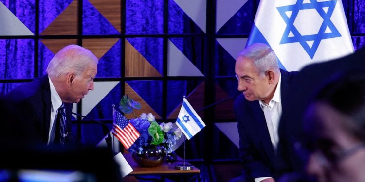 CNN: Biden yönetimi, İsrail'e kara harekâtını ertelemesi için baskı yapıyor