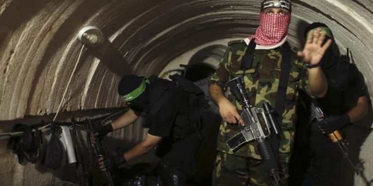 CNN: Hamas saldırısı, 'Gazze metrosu'nda küçük bir grup tarafından planlandı
