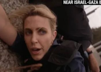 CNN ekibine 'sahte bombardıman' suçlaması