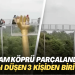Cam köprü parçalandı: Aşağı düşen 3 kişiden biri öldü