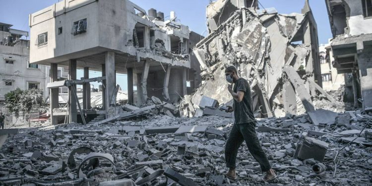 Canlı blog | Çatışmalarda yedinci gün: İsrail, Gazze'ye karadan giriş hazırlığında