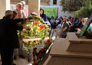 Cegerxwîn mezarı başında anıldı