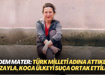 Çiğdem Mater: Türk milleti adına attıkları imzayla, koca bir ülkeyi bir suça ortak ettiler