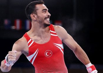 Cimnastikte Cumhuriyet tarihinin olimpiyat madalyalı tek sporcusu: Ferhat Arıcan