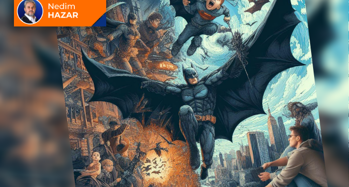 Çizgi Kahraman aleminde bir devrim!