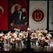 Çocuk Senfoni Orkestrası'nın konseri ayakta alkışlandı