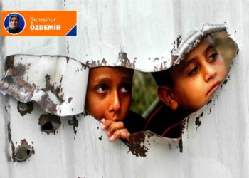 Çocuklarımız ve savaşlar…