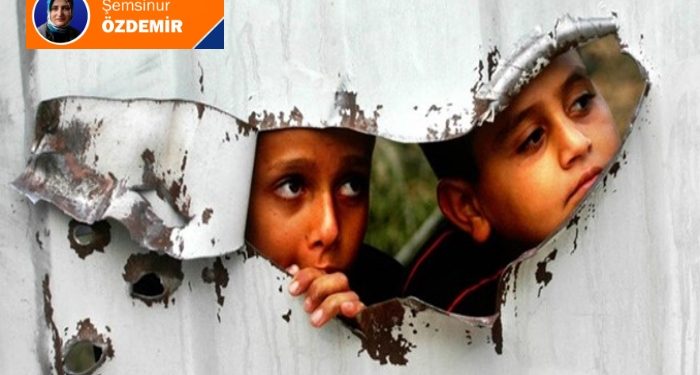 Çocuklarımız ve savaşlar…