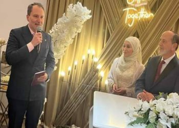 Çok eşliliği savunan Yeniden Refah Partili Ali Yüksel dördüncü kez evlendi