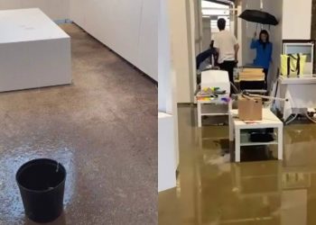 Contemporary İstanbul'dan 'su baskını' açıklaması