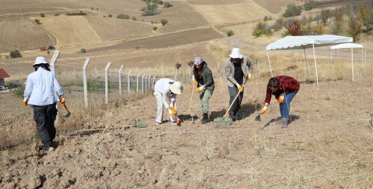 Çubuk’ta Ankara Savaşı’ndan kalma toplu mezar bulundu
