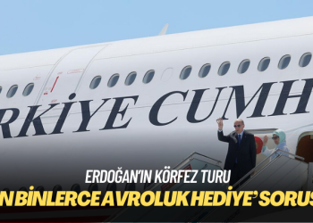 Cumhurbaşkanı Yardımcısına ‘on binlerce avroluk hediye’ sorusu