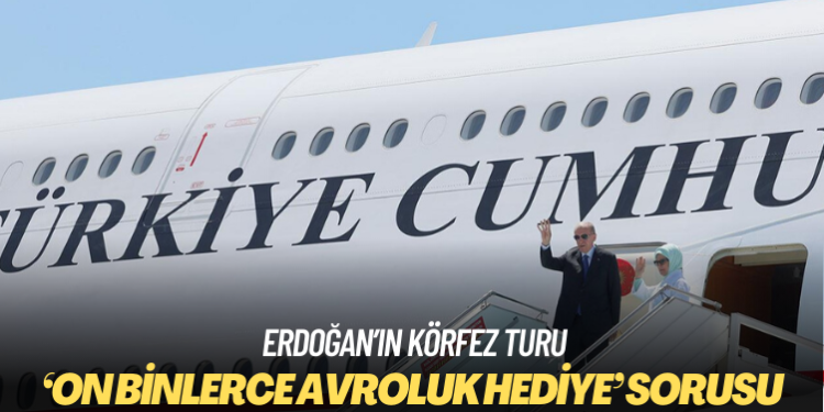 Cumhurbaşkanı Yardımcısına ‘on binlerce avroluk hediye’ sorusu