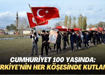 Cumhuriyet 100 yaşında: Türkiye’nin her köşesinde kutlama var