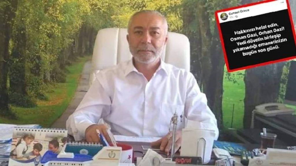 Cumhuriyet'i hedef alan spor il müdürü açığa alındı