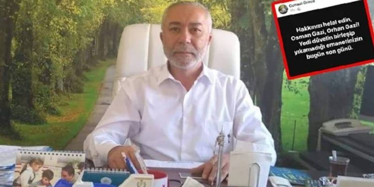 Cumhuriyet'i hedef alan spor il müdürü açığa alındı