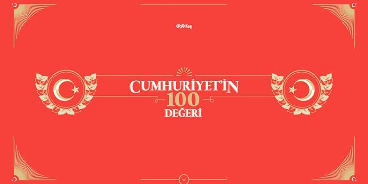"Cumhuriyet’in 100 Değeri Projesi"nde geri sayım