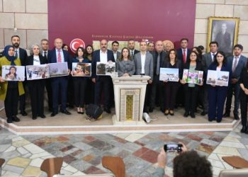 DBP ve HEDEP'ten tezkere çağrısı: İktidarın savaş politikalarına onay vermeyin