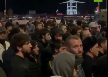 Dağıstan'da ırkçı saldırı girişimi: Havalimanı basıp 'Yahudi aradılar'