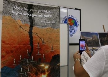 Depremzedelerden sergi: Öyle bir yerden geldik ki, hiçbir sokağın adı yok