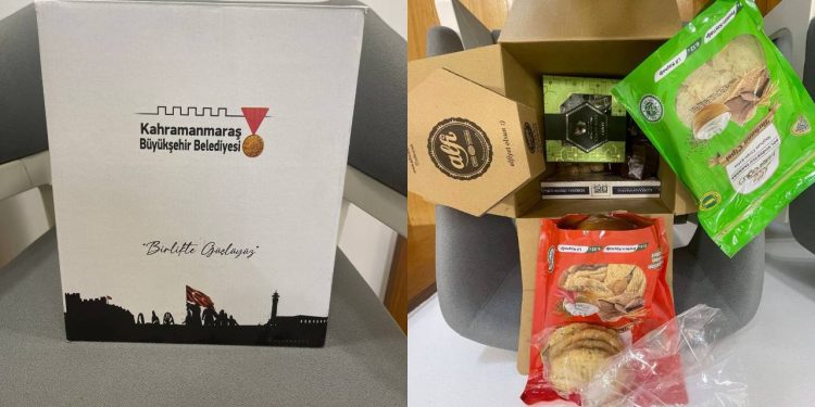 Depremzedelerin beklediği koli milletvekillerine gitti