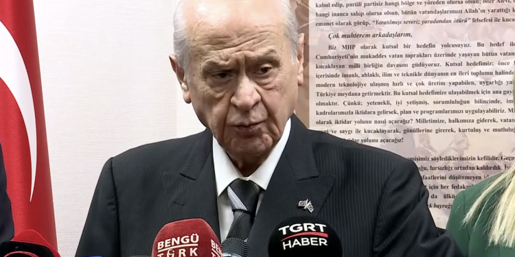Devlet Bahçeli’den ‘İsrail’ çıkışı: Aklını başına al, Amerikalı dayılarına güvenme!