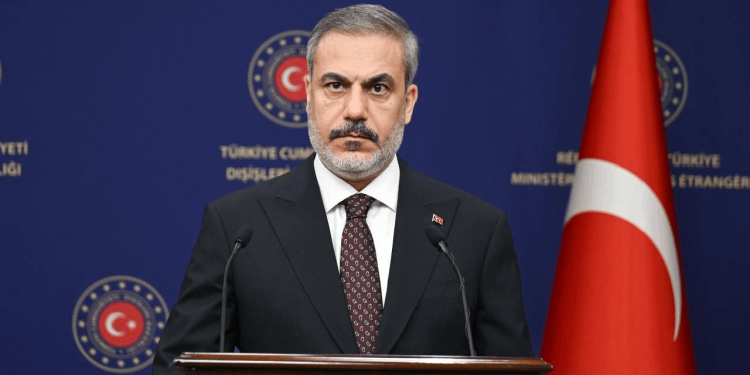 Dışişleri Bakanı Fidan, Lübnan'a gidiyor