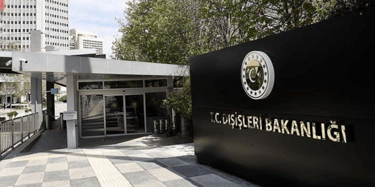 Dışişleri'nden düşürülen SİHA açıklaması: "Çatışmasızlık mekanizması" vurgusu