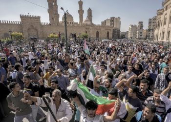 Dünya genelinde cuma namazı sonrası Filistin'e destek gösterileri