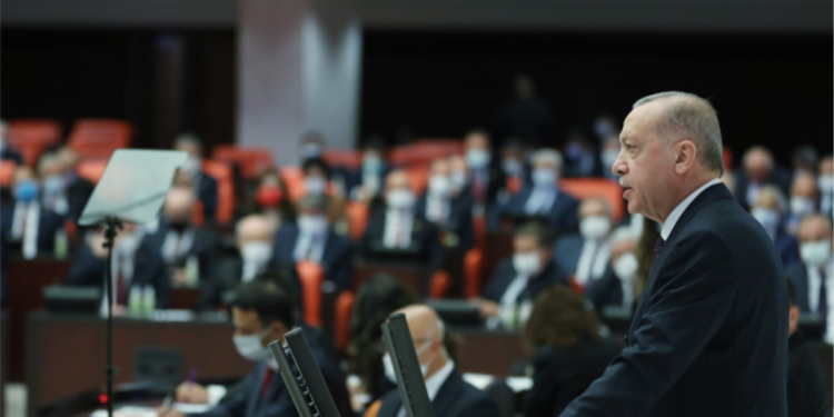 Erdoğan’dan AB’ye: “Bizden askeri siyasi, sosyal, ekonomik beklentiye girme hakkını tümüyle kaybederler”