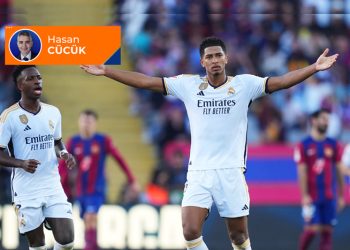 El Clasico’ya Jude Bellingham damgası