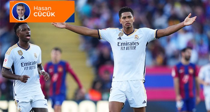 El Clasico’ya Jude Bellingham damgası