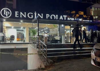 Engin Polat'a ait kuaföre silahlı saldırı