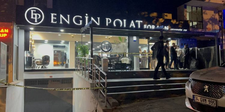 Engin Polat'a ait kuaföre silahlı saldırı