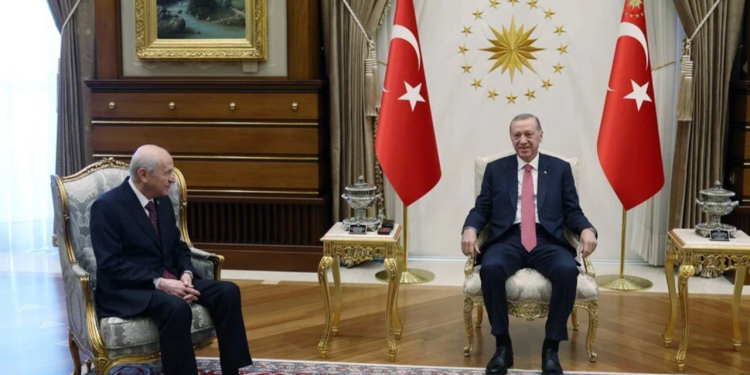 Erdoğan - Bahçeli görüşmesinin detayları ortaya çıktı