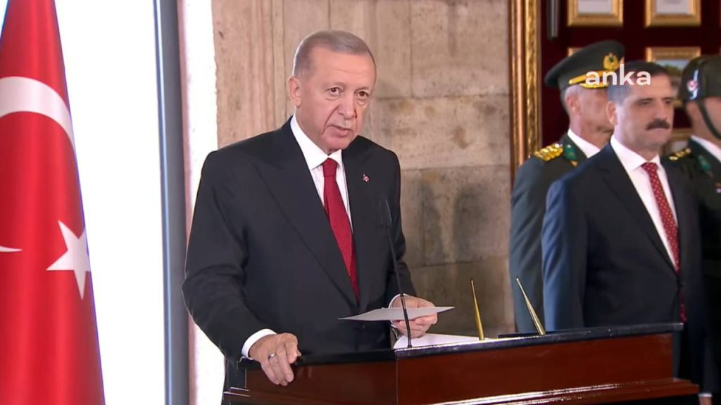 Erdoğan: Cumhuriyetimiz hiç olmadığı kadar güvendedir, emin ve ehil ellerdedir