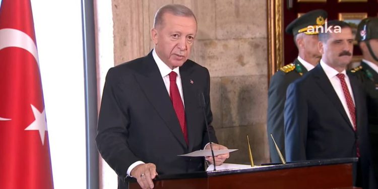 Erdoğan: Cumhuriyetimiz hiç olmadığı kadar güvendedir, emin ve ehil ellerdedir
