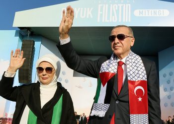 Erdoğan, Filistin mitinginde konuştu: İsrail’i savaş suçlusu ilan edeceğiz